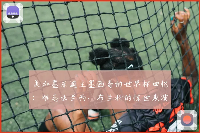 美加墨东道主墨西哥的世界杯回忆：难忘法兰西，布兰科的惊世表演