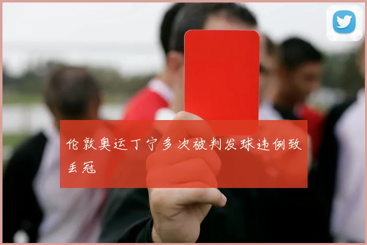 伦敦奥运丁宁多次被判发球违例致丢冠