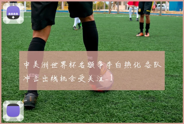 中美洲世界杯名额争夺白热化 各队冲击出线机会受关注_1
