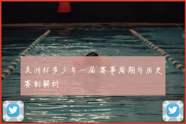 美洲杯多少年一届 赛事周期与历史赛制解析