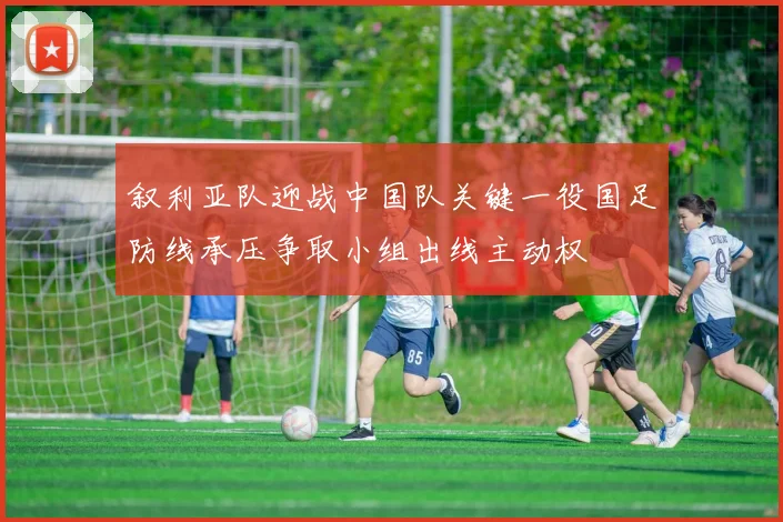 叙利亚队迎战中国队关键一役国足防线承压争取小组出线主动权