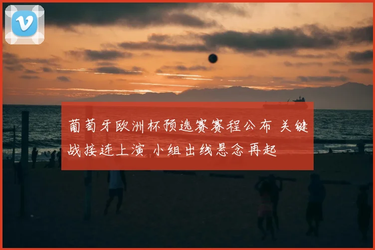 葡萄牙欧洲杯预选赛赛程公布 关键战接连上演 小组出线悬念再起