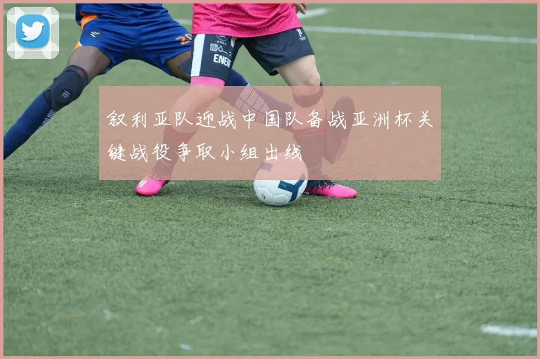 叙利亚队迎战中国队备战亚洲杯关键战役争取小组出线