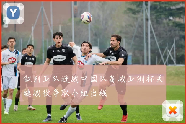 叙利亚队迎战中国队备战亚洲杯关键战役争取小组出线